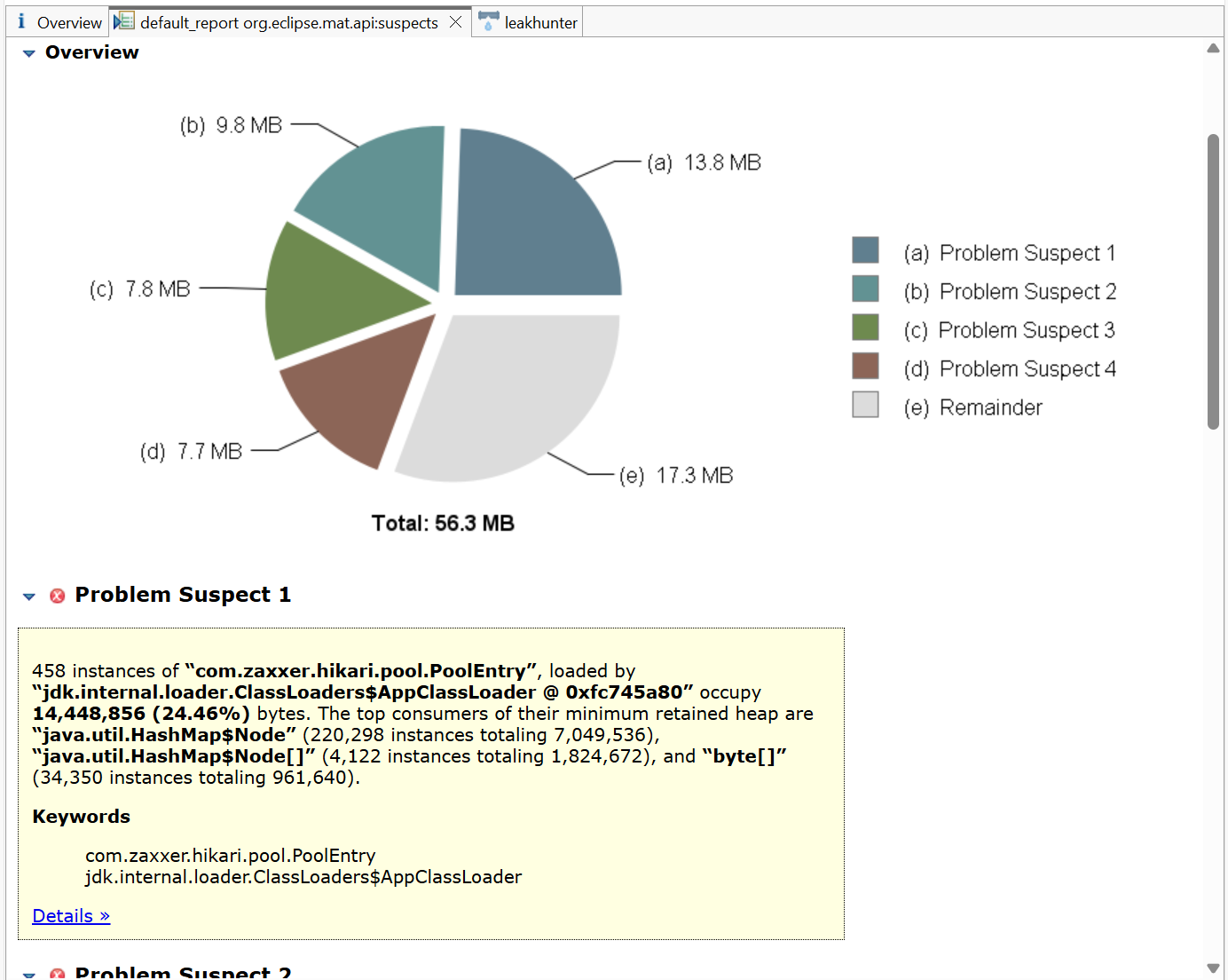 Heap Dump Analysis